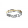 Blend Textured 18ct Wedding Ring
