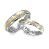 Blend Textured 18ct Wedding Ring - Image 2