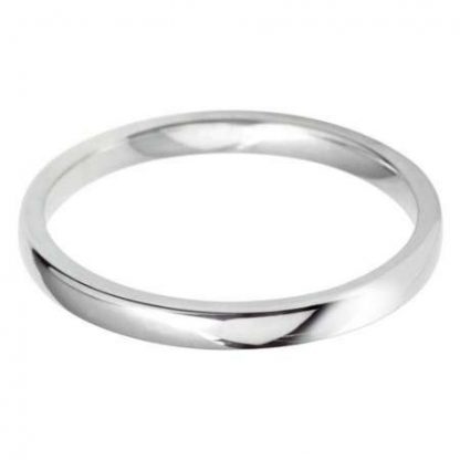 Venice Platinum 2.0mm Wedding Band