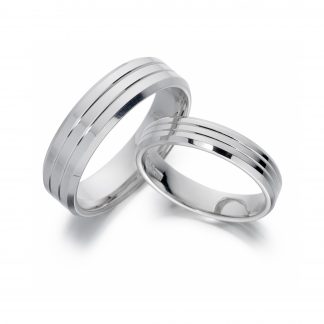 PATTERNED WEDDING BANDS