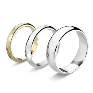 PLAIN WEDDING BANDS