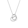 Enchanting Encased Heart Pendant