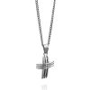 Fred Bennett Triple Cross Pendant & Chain