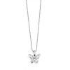 D for Diamond Butterfly Necklace - Image 3
