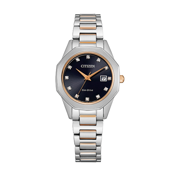 Citizen Silhouette Diamond Watch - David Moss Jeweller