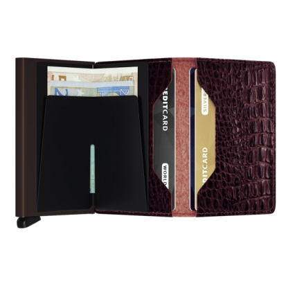 Secrid Slimwallet Nile Brown - Image 3