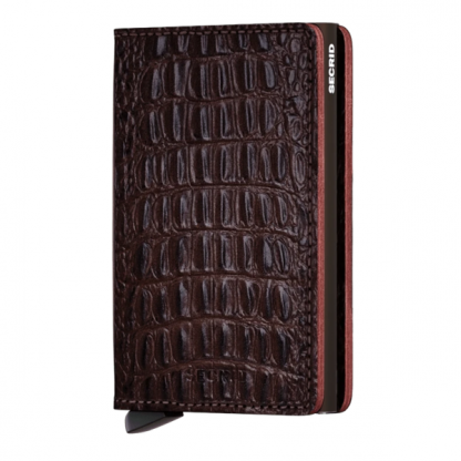 Secrid Slimwallet Nile Brown