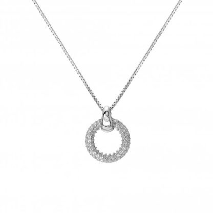 Forever White Topaz Pendant